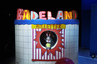 Bukkene Bruse på Badeland