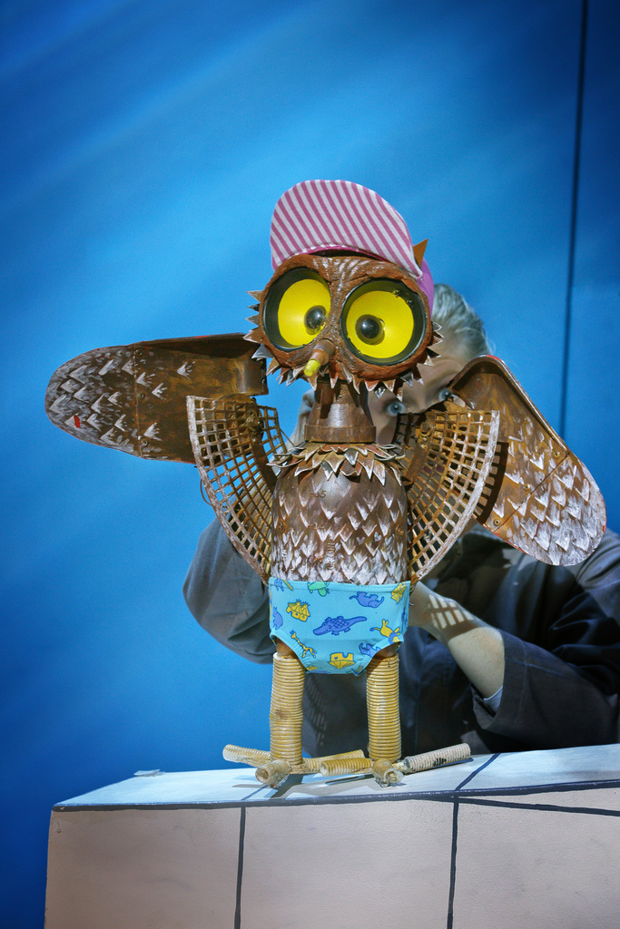 Bukkene Bruse på Badeland