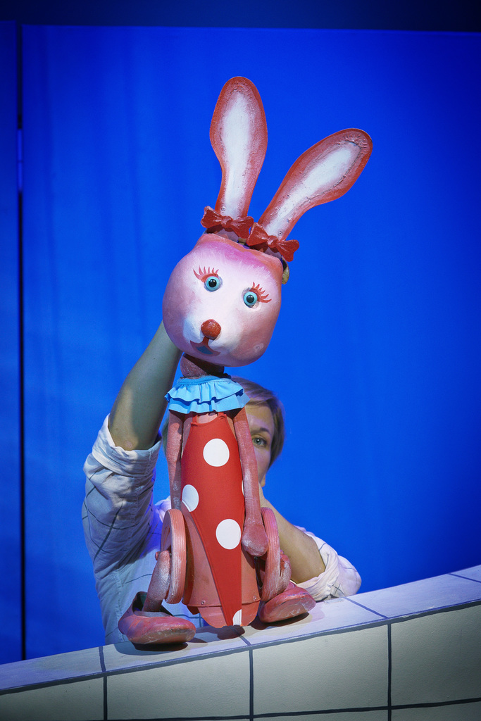 Bukkene Bruse på Badeland