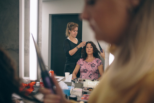 Lansering av sesongen på Riksteatret i Nydalen 2017/2018