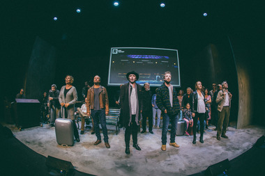 Lansering av sesongen på Riksteatret i Nydalen 2017/2018