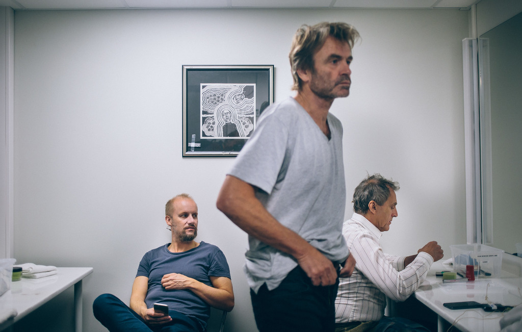 Lansering av sesongen på Riksteatret i Nydalen 2017/2018