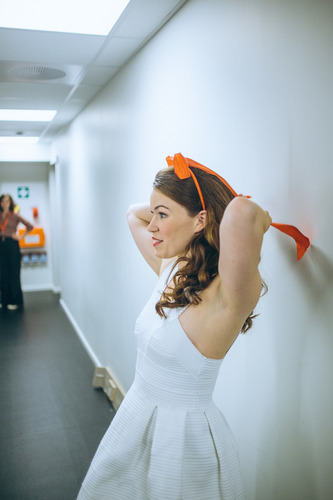 Lansering av sesongen på Riksteatret i Nydalen 2017/2018