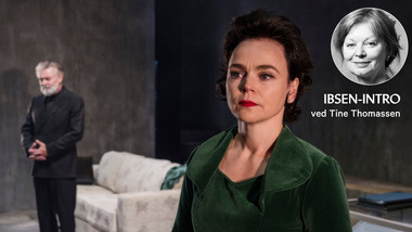 Ibsen-Intro ved Tine Thomassen