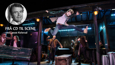 FRÅ CD TIL SCENE