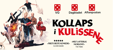 Kollaps i kulissene