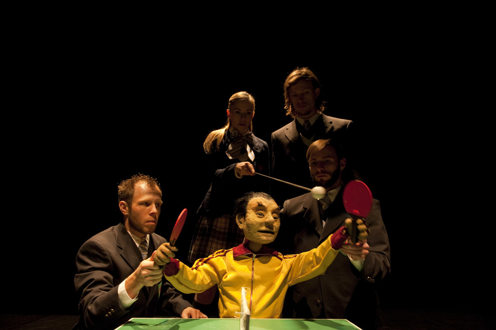 A Dance Tribute to Ping Pong