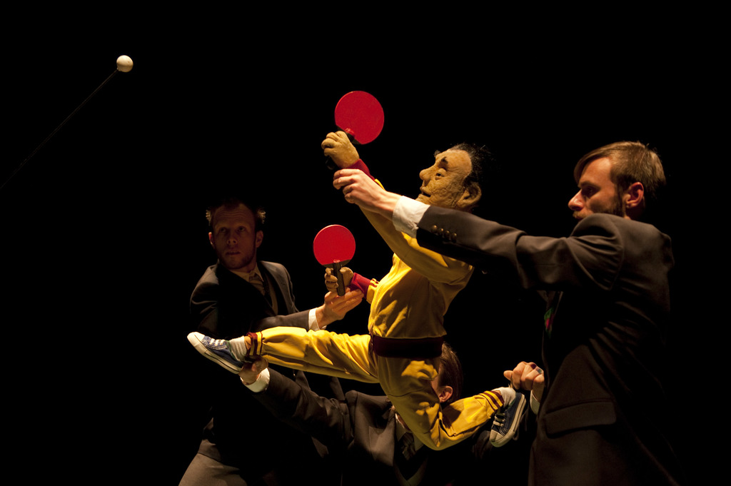 A Dance Tribute to Ping Pong