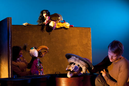 Ali Baba og de førti røverne