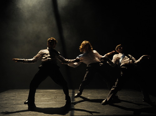 A Dance Tribute to Ping Pong