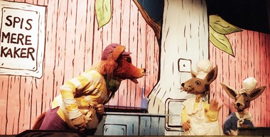 Klatremus og de andre dyrene i Hakkebakkeskogen