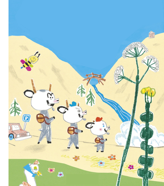 Bukkene Bruse lager rumpebrann