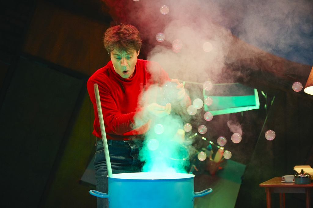 Georgs magiske medisin