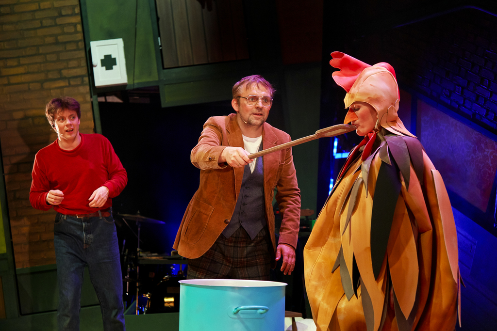 Georgs magiske medisin