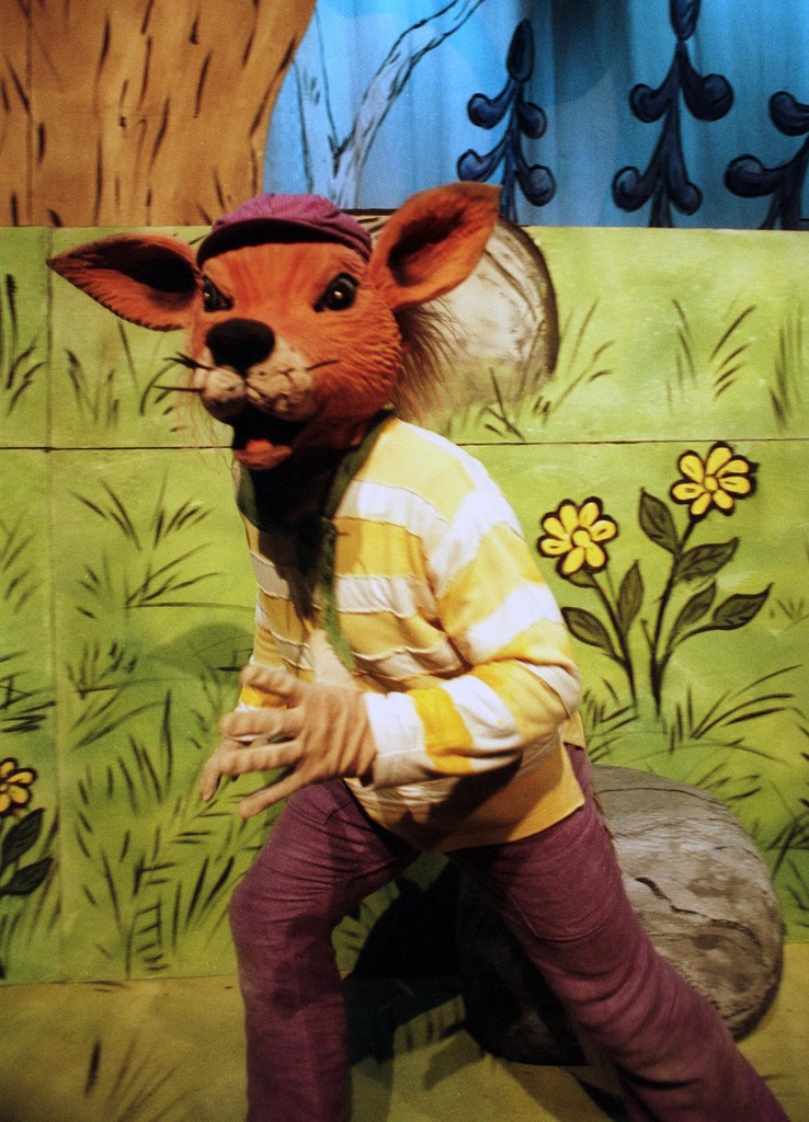 Klatremus og de andre dyrene i Hakkebakkeskogen