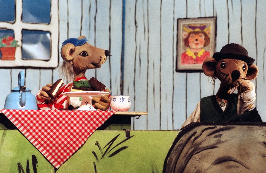 Klatremus og de andre dyrene i Hakkebakkeskogen