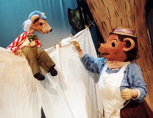 Klatremus og de andre dyrene i Hakkebakkeskogen