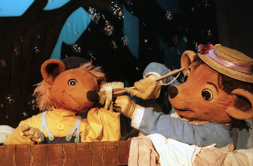 Klatremus og de andre dyrene i Hakkebakkeskogen