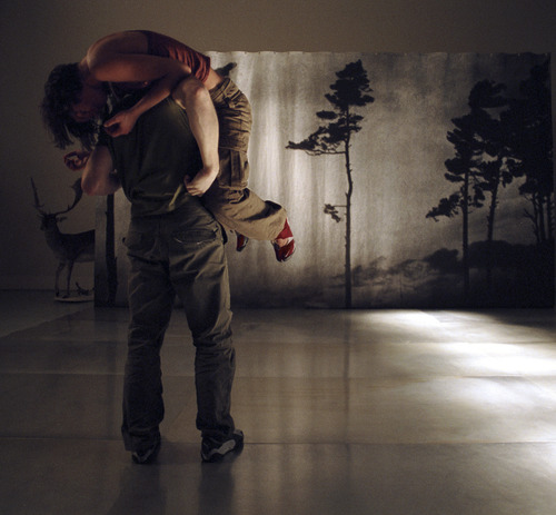 ...It's only a rehearsal