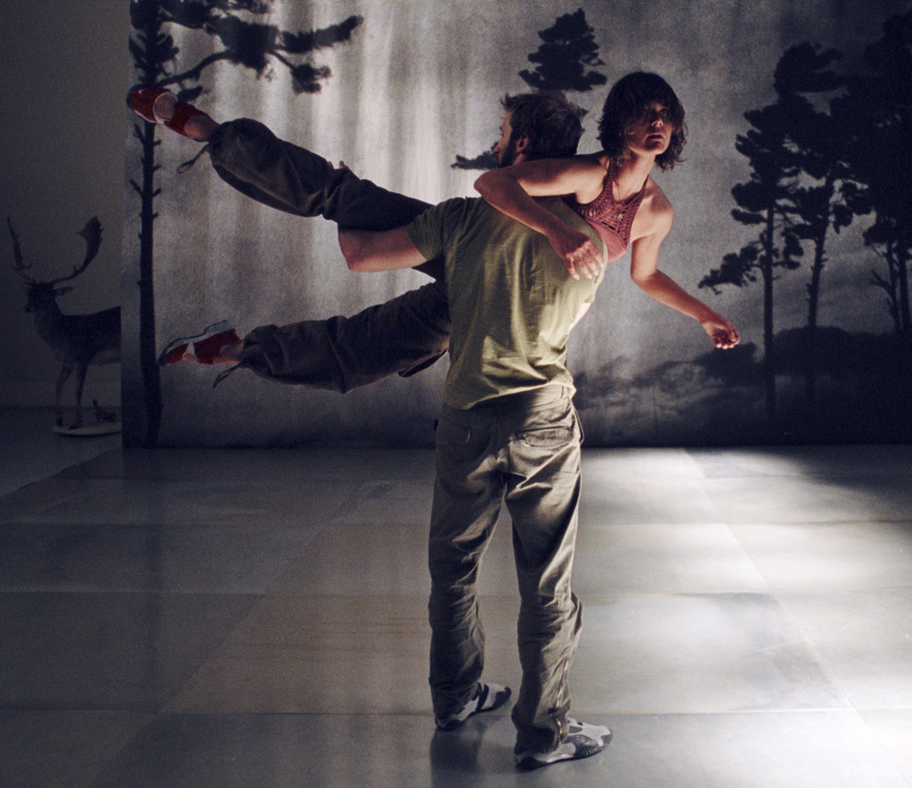 ...It's only a rehearsal