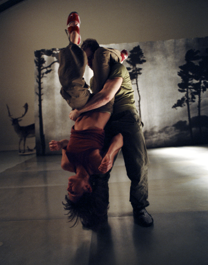 ...It's only a rehearsal