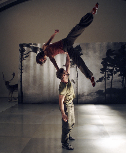 ...It's only a rehearsal