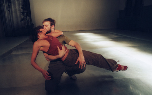 ...It's only a rehearsal