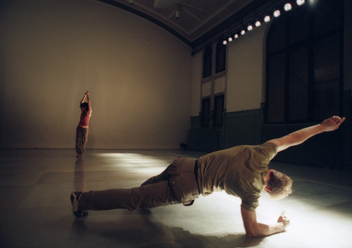 ...It's only a rehearsal