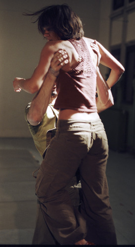 ...It's only a rehearsal