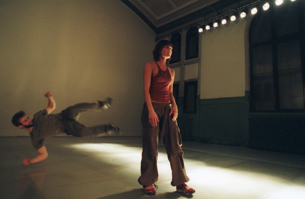 ...It's only a rehearsal