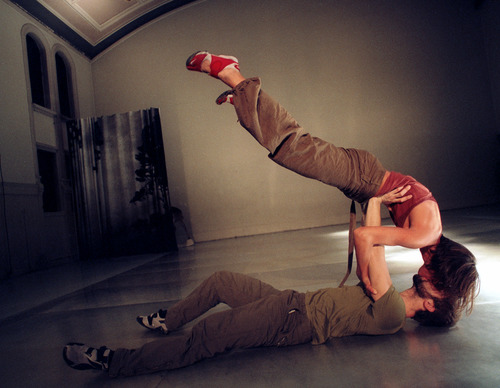 ...It's only a rehearsal