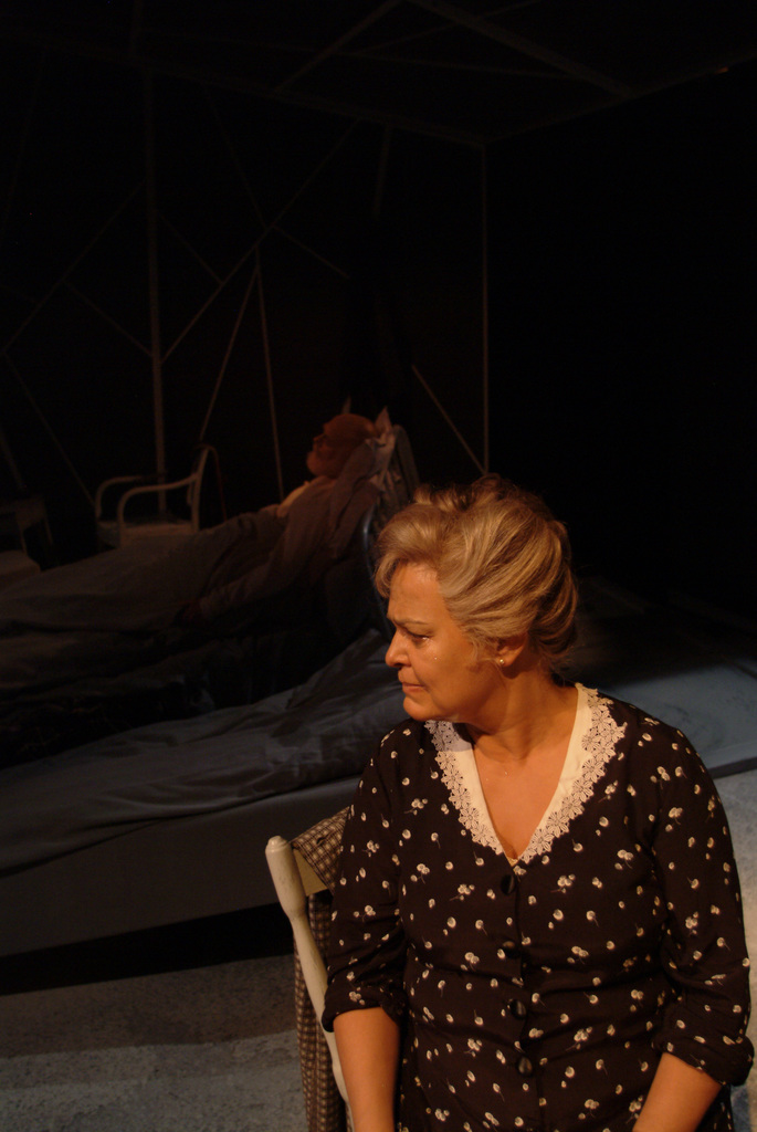 Jeg kunne gråte blod