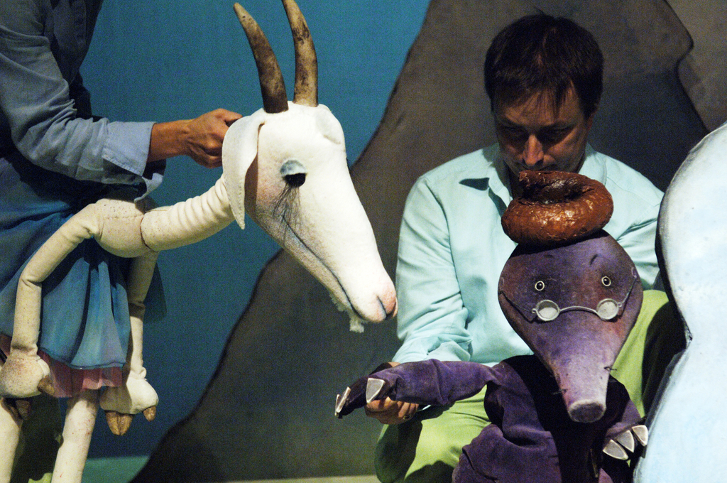 Den lille muldvarpen...