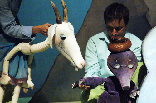 Den lille muldvarpen...