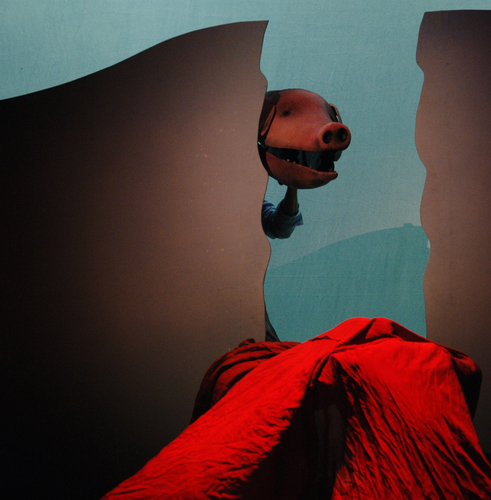 Den lille muldvarpen...