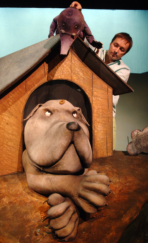 Den lille muldvarpen...