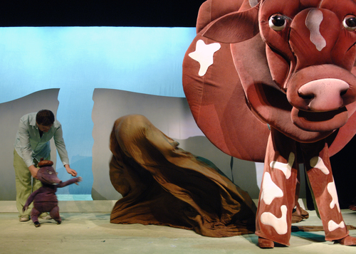 Den lille muldvarpen...