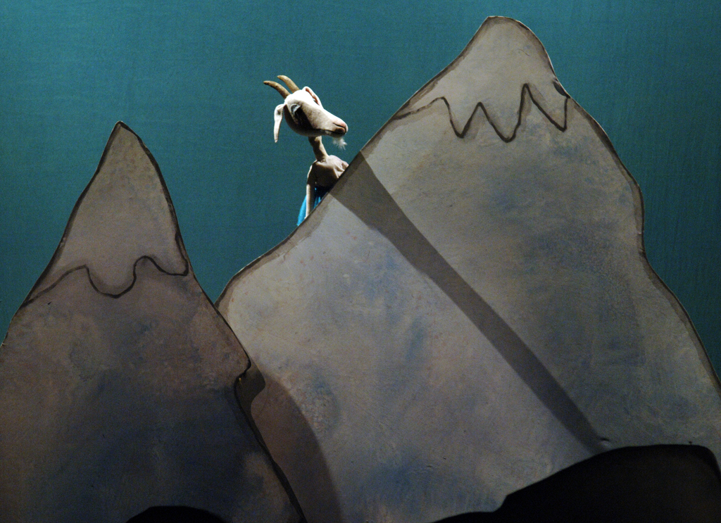 Den lille muldvarpen...