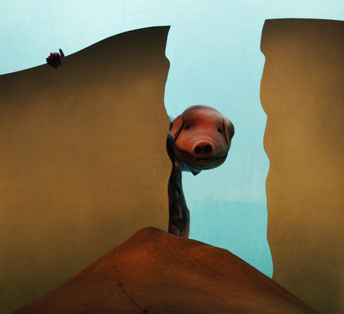 Den lille muldvarpen...