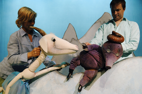 Den lille muldvarpen...