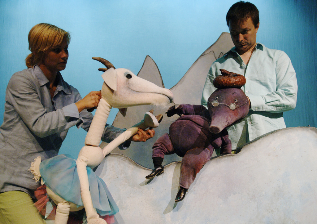 Den lille muldvarpen...