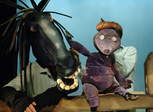 Den lille muldvarpen...