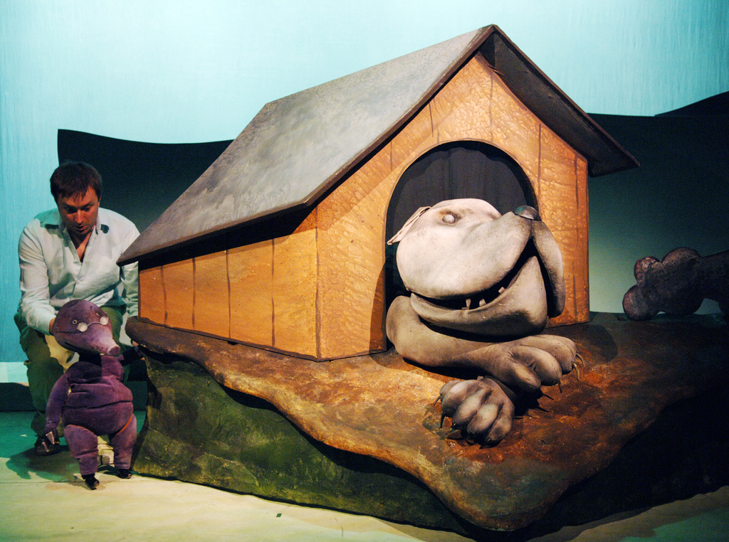 Den lille muldvarpen...