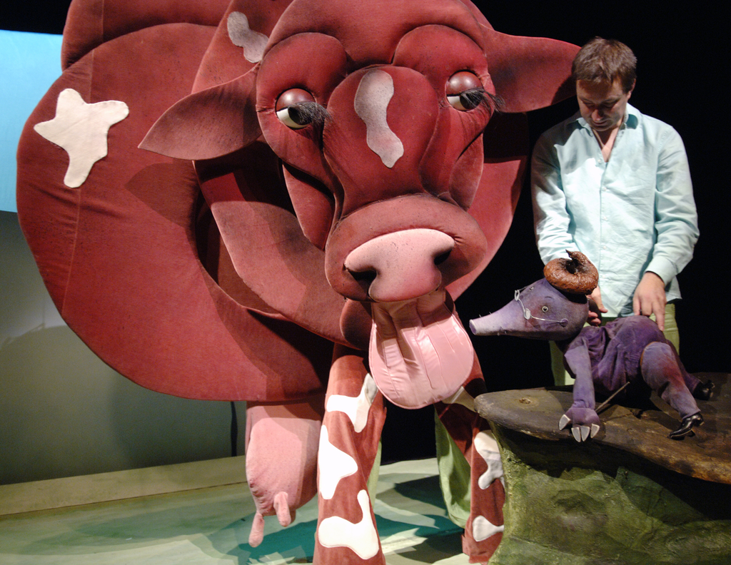 Den lille muldvarpen...