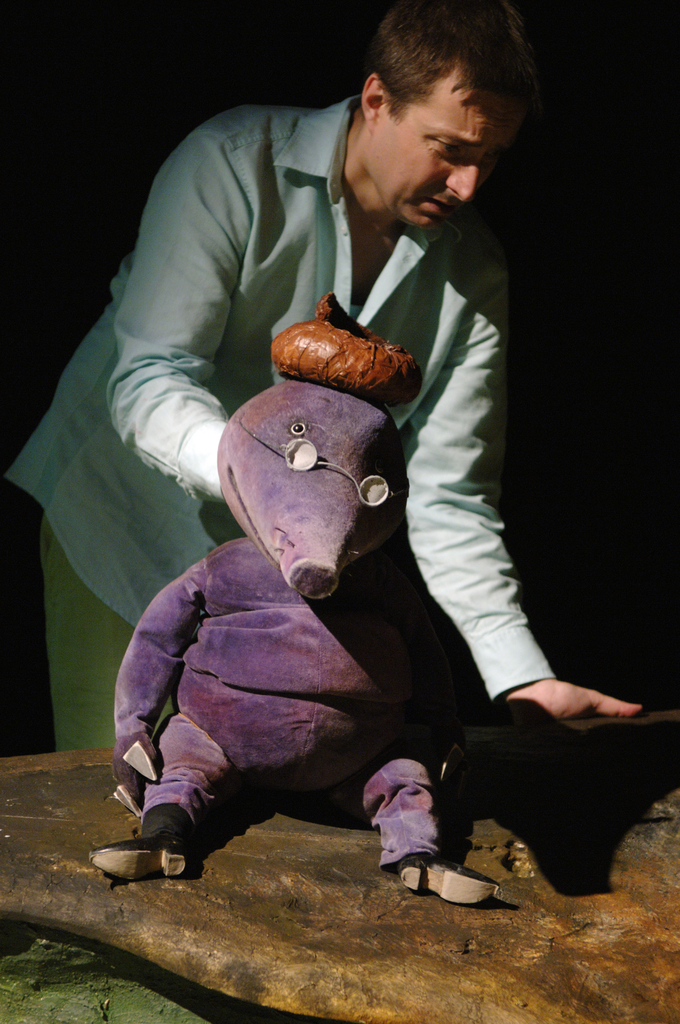 Den lille muldvarpen...