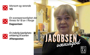 Jacobsen, værsågod!