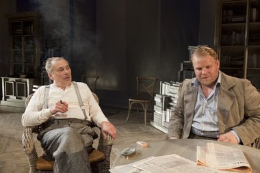 Lang dags ferd mot natt