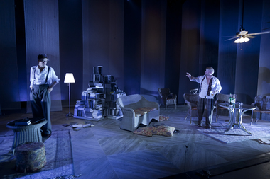 Lang dags ferd mot natt