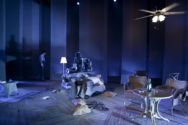 Lang dags ferd mot natt