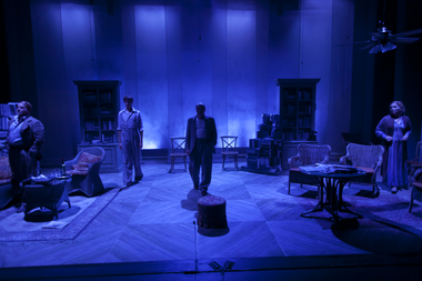 Lang dags ferd mot natt